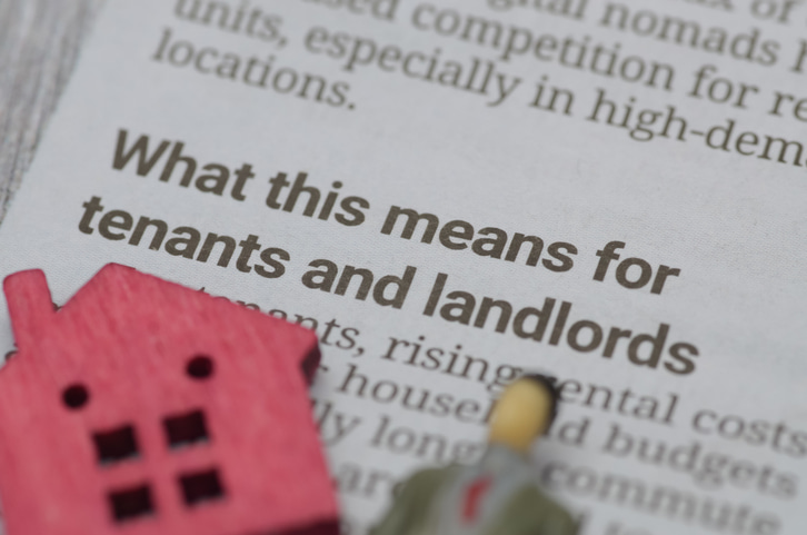 Housing article illustrating the holdover tenant issue in Lansing & Jackson, MI