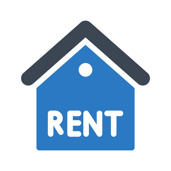 Apartment rent symbol representing prorated payment in Lansing & Jackson, MI